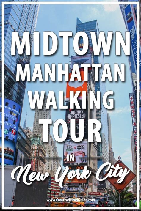 Midtown Manhattan Walking Tour New York City New York Tours