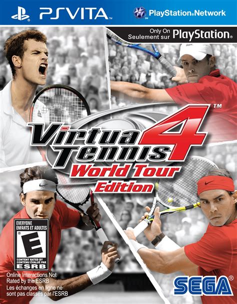 Buy Virtua Tennis 4 World Tour Edition Ps Vita Online At Low Prices