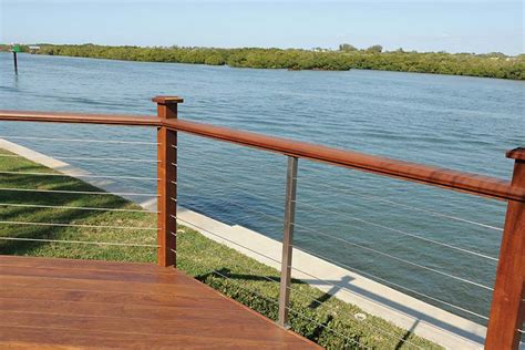 Deck Cable Railing Stainless Steel Railing System