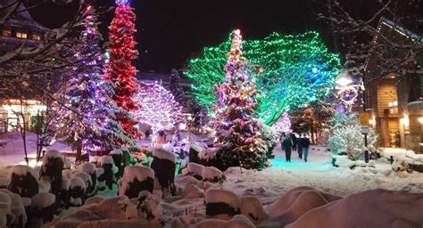 Dressed To Impress Whistlers Holiday Light Display The Whistler Insider