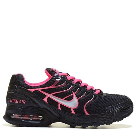 Nike Womens Air Max Torch 4 Running Shoes Blackvivid Pink