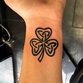 50 Shamrock Tattoo Designs For Men - Ireland Ink Ideas