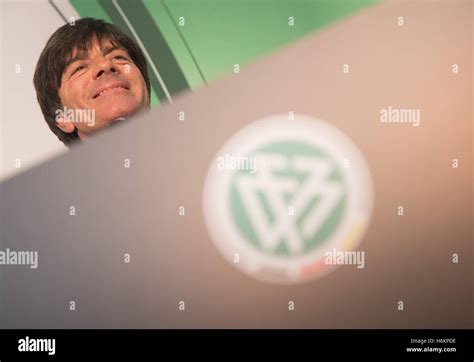 frankfurt germany 31st oct 2016 germany national football team trainer joachim loew smiles at