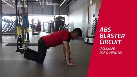 Abs Blaster Circuit Fitness First Singapore Youtube