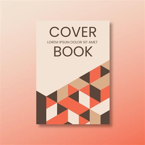 Premium Vector Minimalist And Modern Book Cover