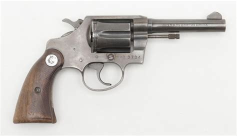 Colt Police Positive Special Revolver 38 Special Caliber Serial