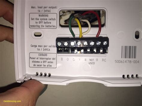 Many older mechanical or battery operated thermostats do not require a c wire. Honeywell Rth2300 Rth221 Wiring Diagram | Free Wiring Diagram