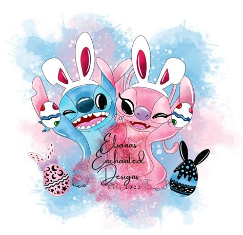 Details More Than 63 Stitch Easter Wallpaper Latest Incdgdbentre