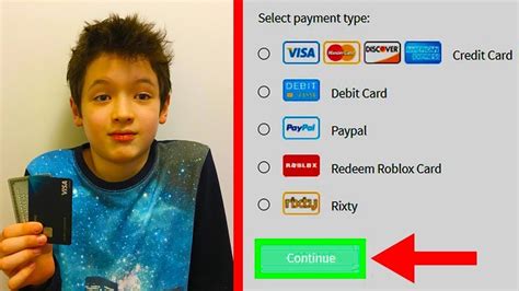 What payment types can you use to get a money order? This Kid Used his Mom's Credit Card to Buy Robux and this Happened... - YouTube