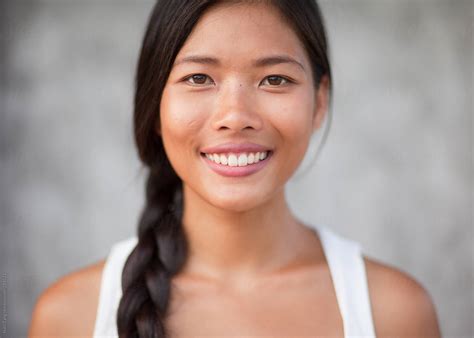 Portrait Of A Beautiful Asian Woman By Stocksy Contributor Nabi Tang Stocksy