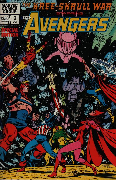 Kree Skrull War Starring The Avengers Vol 1 Marvel Database Fandom