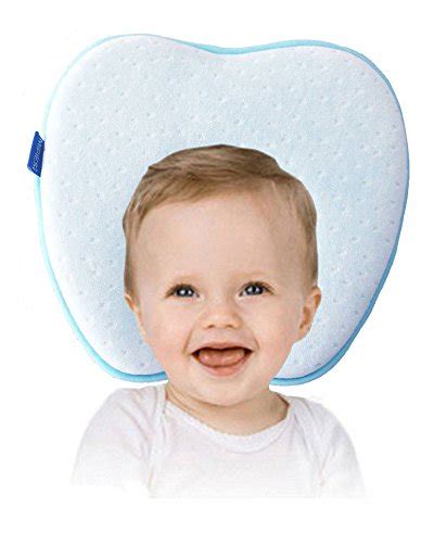 Baby Pillow For Plagiocephaly Avoid Baby Flat Head Memory Foam