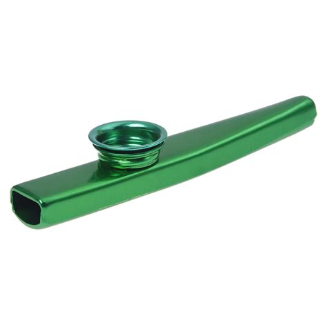 Aluminum Alloy Kazoo Con Membrane Green In Piccolo From Sports