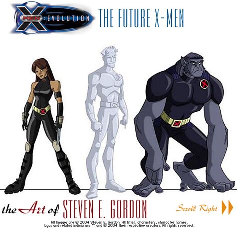 The Dork Review X Men Evolution The Future The 5th Season