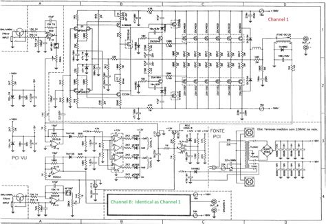 Schematic Diagrams Staner Upa8000 Amplifier 1600watts Rms Circuit