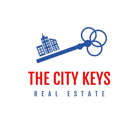 Keys Real Estate Logo Template Postermywall