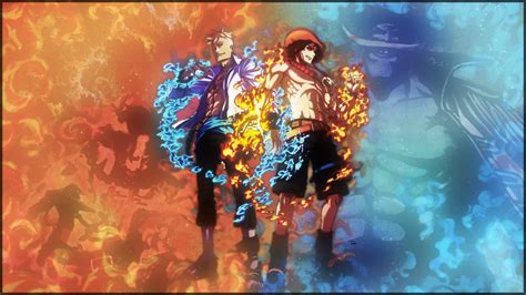 One Piece Anime Ace Marco Portgas D Ace Toinic 1920x1080 Wallpaper High