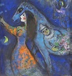 Marc Chagall, L’Écuyère (The Horse Rider) | National Galleries of Scotland