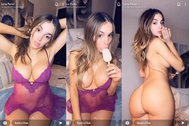 Lyna Perez Nude Ice Cream Play Video Leaked XXBRITS