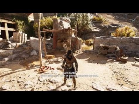 Assassin S Creed Odyssey He Waits Killing The Minotaur Youtube