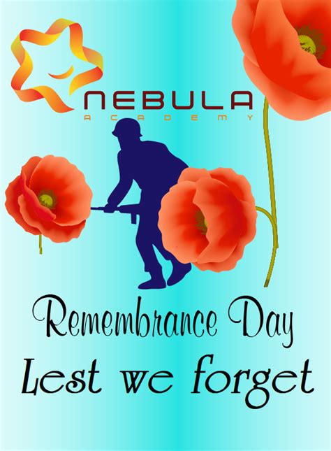 Remembrance Day Nebula Academy