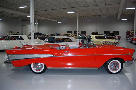 American Icon 1957 Chevrolet Bel Air Convertible