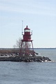 Alpena Light - A Unique and Iconic Breakwater Lighthouse on Lake Huron ...