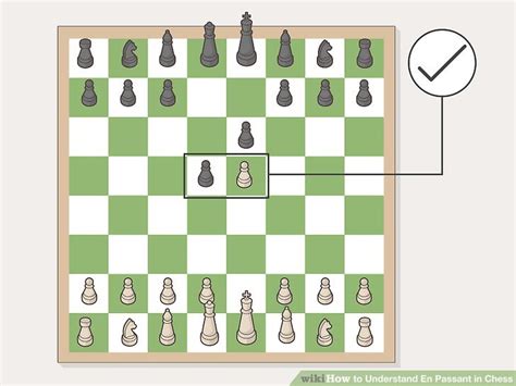 How To Understand En Passant In Chess 5 Steps With Pictures Wiki How To English Coursevn
