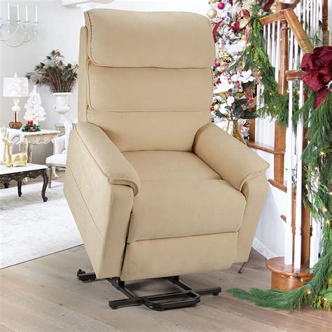 Yodolla Dual Motor Power Lift Recliner Chair For Elderly With Massage