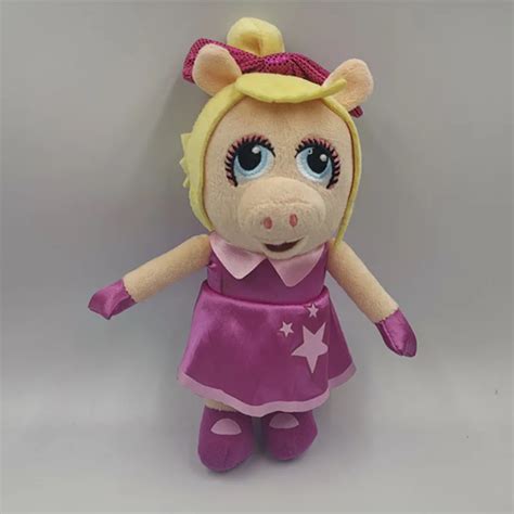Disney Classic Movie The Muppets Miss Piggy Plush Toy Stuffed Toys Doll