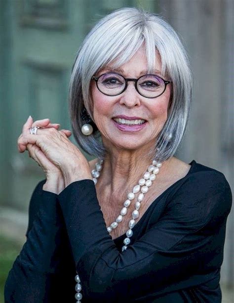 41 beautiful women style for bangs with glasses haircut for older women older women