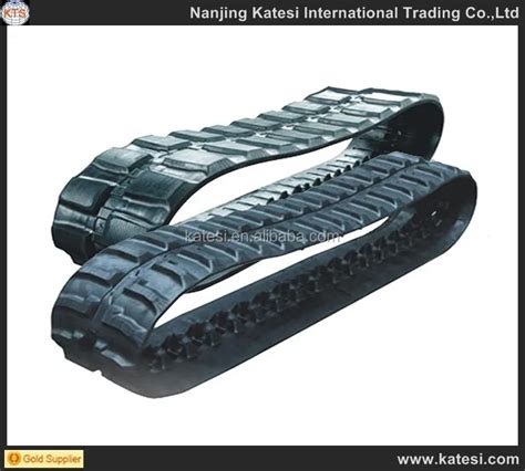Mini Load Capacity Excavator Rubber Track Chassis Undercarriage Parts