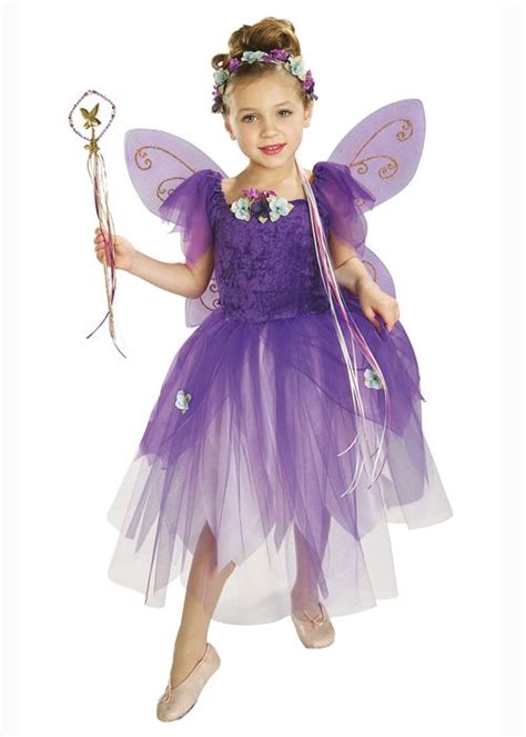 Childs Size Purple Fairy Plum Pixie Costume Pixie Costume Fancy