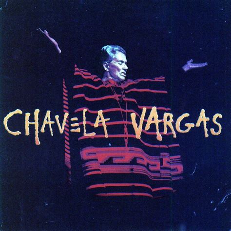 Chavela Vargas Chavela Vargas Cd Album Muziek