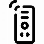 Remote Control Icon Icons Technology Attestation Tech