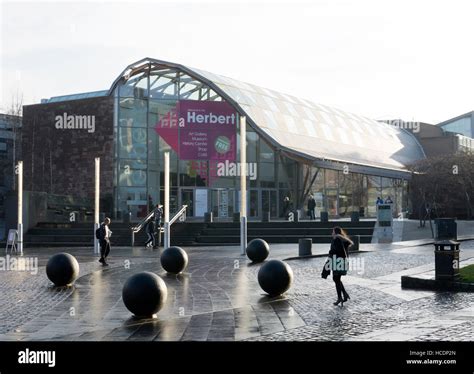 University Square And The Herbert Art Gallery And Museum In Winter