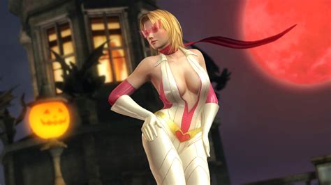 Tina Armstrong Dead Or Alive Dead Or Alive 5 Tecmo Official Art 1girl 3d Blonde Hair