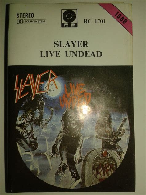 A warrior that struggles boundless swarms of foes even though. Slayer - Live Undead (Cassette, Album, Unofficial Release ...