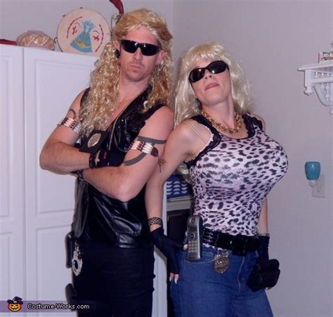 Dog The Bounty Hunter And Beth Couple Halloween Costume Easy Diy Costumes