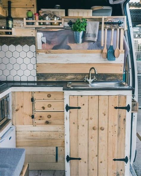 51 Top Camper Kitchen Ideas You Must Like This With Images Rustic