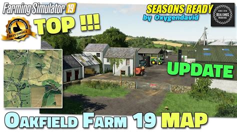 Fs19 Map Oakfield Farm 19 Update V1110 Review Youtube
