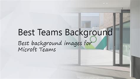 50 Best Teams Backgrounds Microsoft Teams
