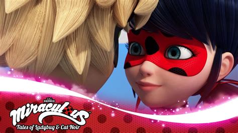 Miraculous 🐞 Oblivio Kiss Scene 🐞 Tales Of Ladybug And Cat Noir