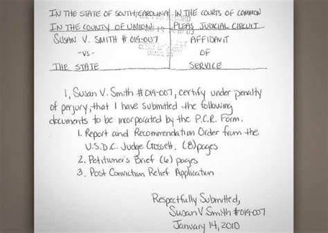 41 Susan Smith Parole Trends In Second