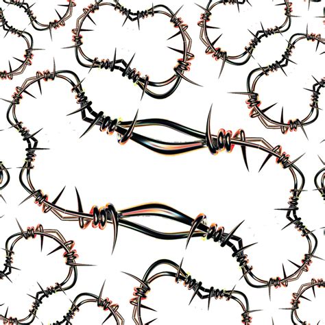Over 100 barbed wire png images are found on vippng. pngs for sensitive teens — barbed wire based patterns • transparent