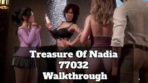 treasure of nadia 77032 walkthrough youtube