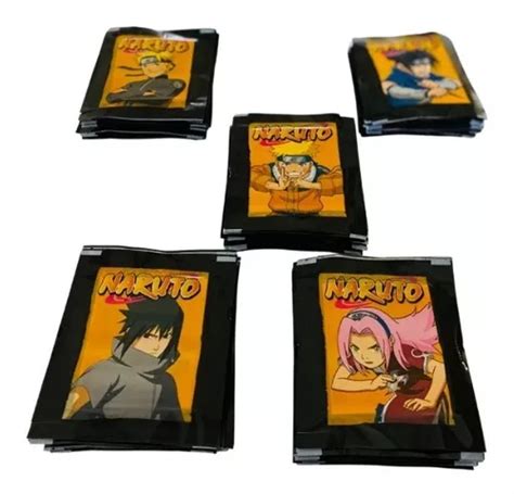 Album Naruto 2021 Pack Album 100 Sobres De Figuritas En Venta En