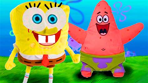 Spongebob Squarepants And Patrick Star Funny Scary Story