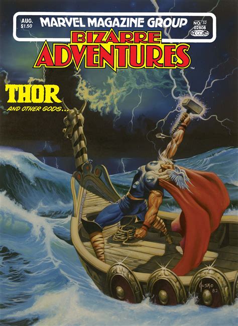 Bizarre Adventures 1981 32 Comic Issues Marvel