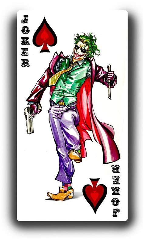 The Joker Card Joker Card Tattoo Joker Card Joker Comic